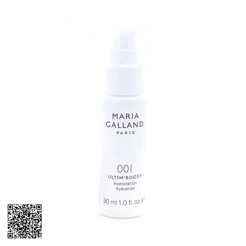 Tinh Chất Cấp Nước Chuyên Sâu Maria Galland 001 Ultim Boost Hydration Pháp 30ml