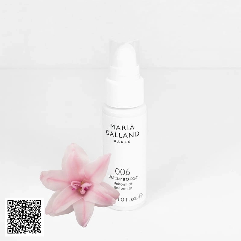 Tinh Chất Đều Màu Da Maria Galland 006 Ultim Boost Uniformity Pháp 30ml