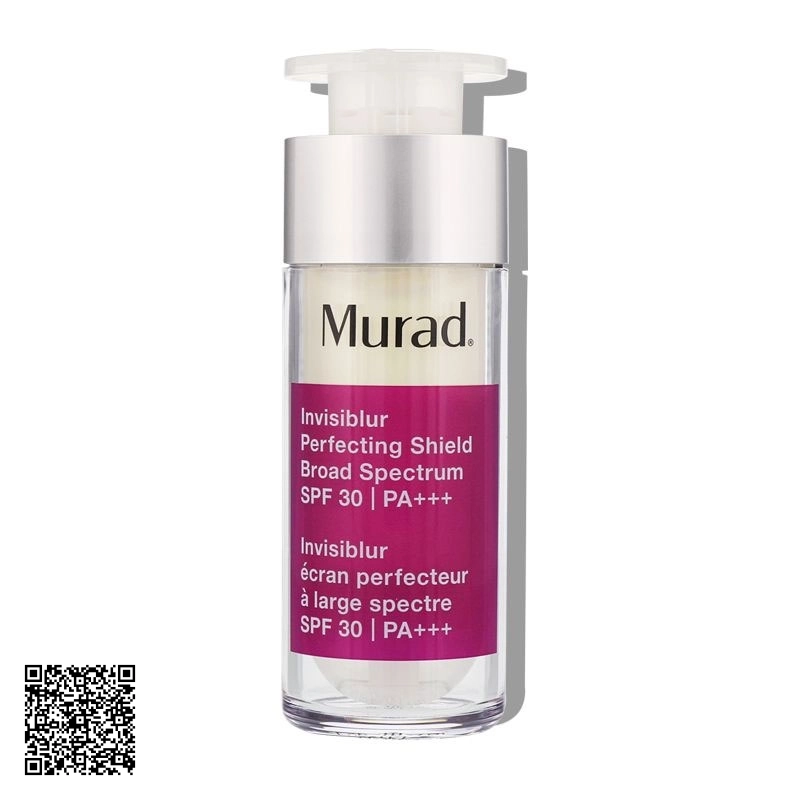 Kem Chống Nắng Murad Invisiblur Perfecting Shield Broad Spectrum SPF30 PA+++ Mỹ 30ml