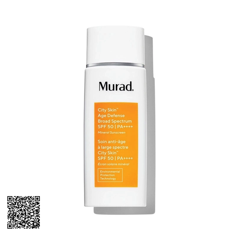 Kem Chống Nắng Murad City Skin Age Defense Broad Spectrum SPF50 PA++++ Mỹ 50ml