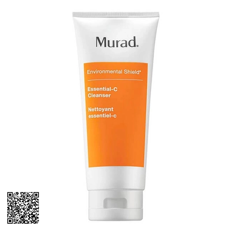 Sữa Rửa Mặt Làm Sạch Khỏe Da Murad Essential-C Cleanser Mỹ 200ml