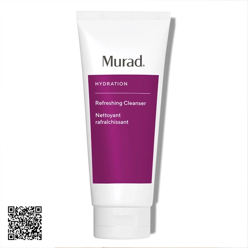 Sữa Rửa Mặt Murad Refreshing Cleanser Mỹ 200ml