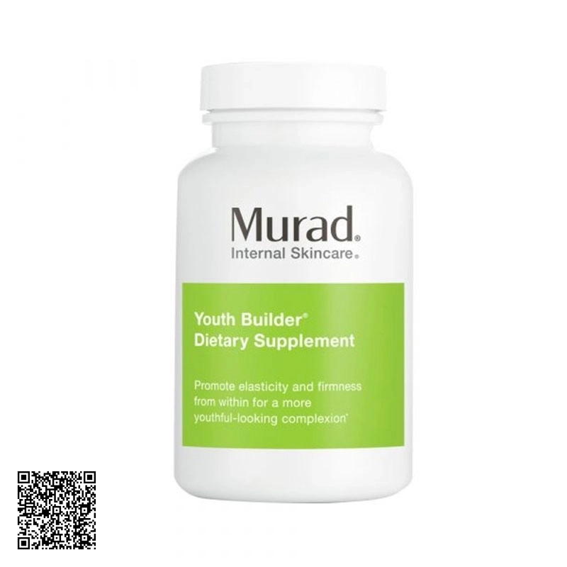 Viên Uống Trẻ Hóa Da Murad Youth Builder Youth Builder Dietary Supplement Mỹ 120 Viên