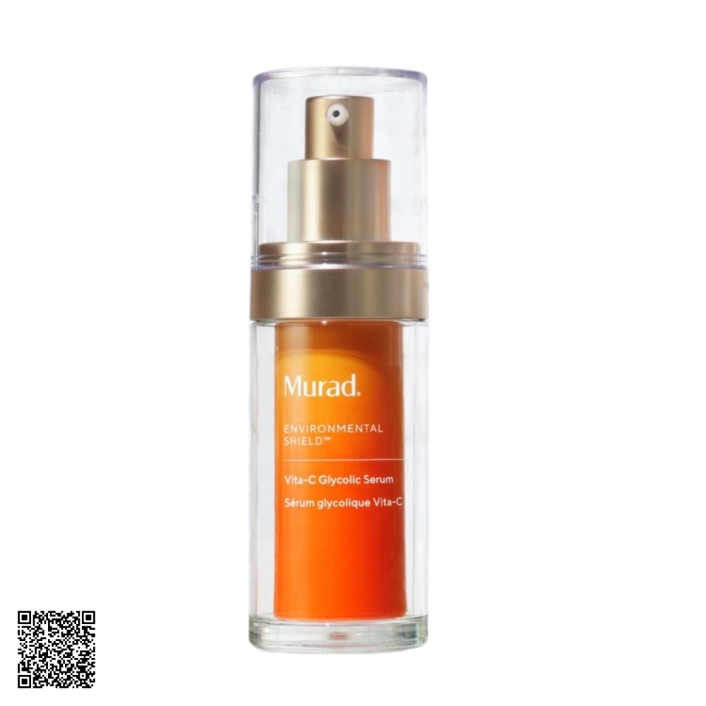 Huyết Thanh Trắng Da Murad Vita-C Glycolic Brightening Serum Mỹ 30ml