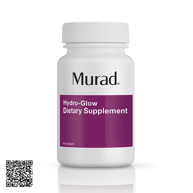 Viên Uống Cấp Nước Murad Hydro-Glow Dietary Supplements Mỹ 60 Viên