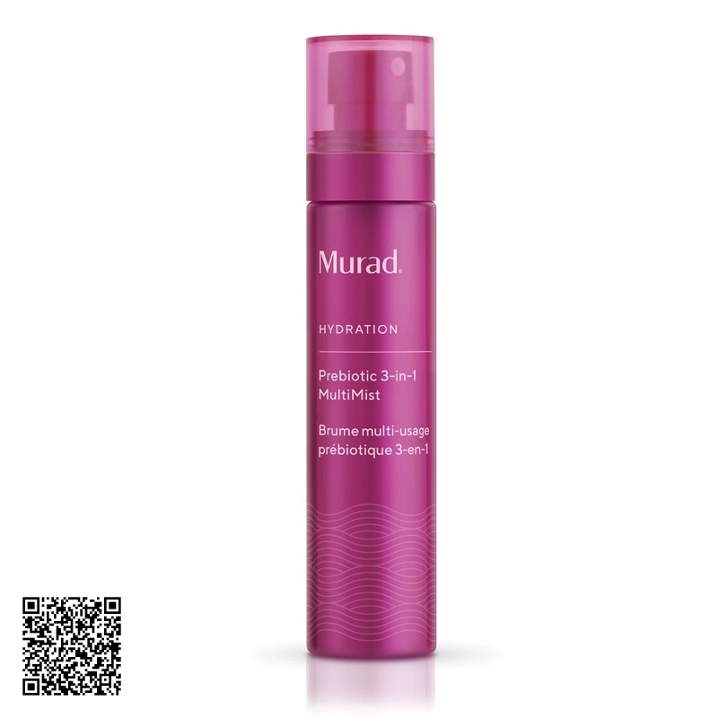 Xịt Khoáng Murad Prebiotic 3-in-1 Multimist Mỹ 100ml