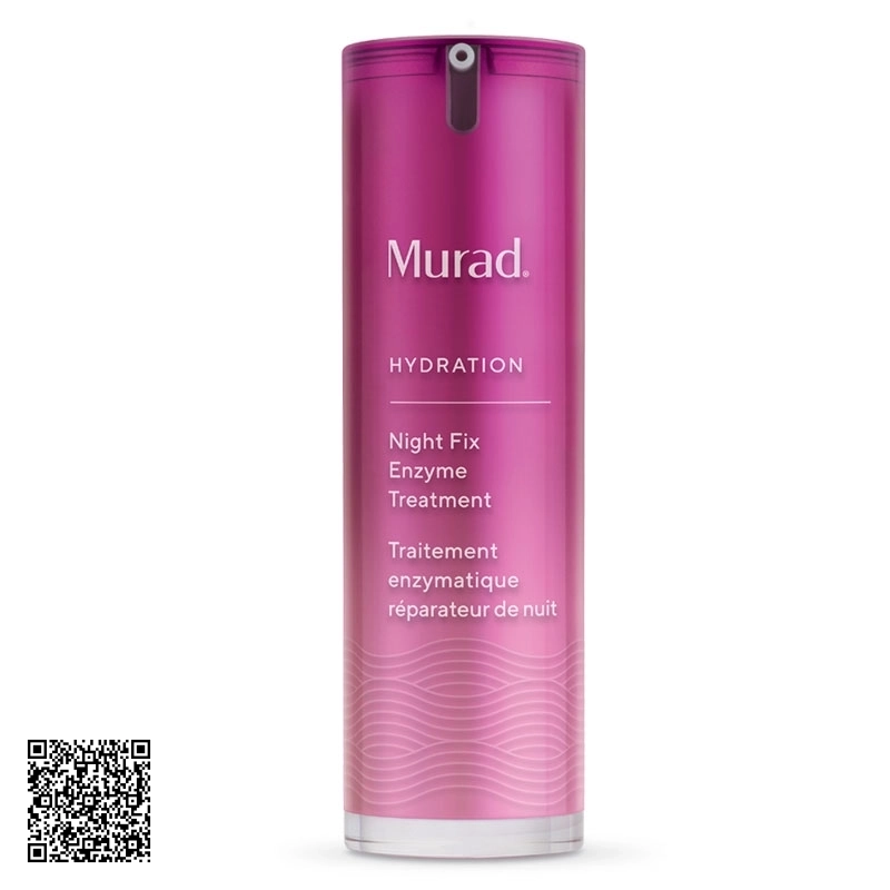 Enzyme Hỗ Trợ Ngừa Lão Hóa Da Ban Đêm Murad Night Fix Enzyme Treatment Mỹ 30ml