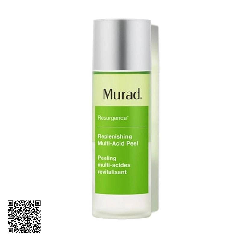Dung Dịch Trẻ Hóa Da Murad Replenishing Multi-Acid Peel Mỹ 100ml