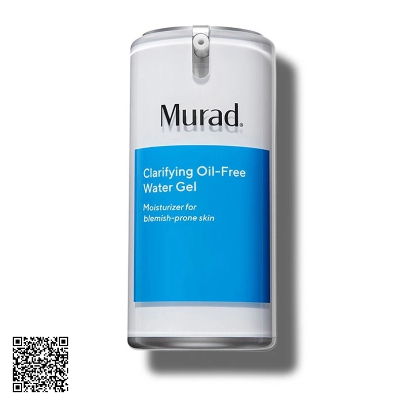 Kem Dưỡng Ẩm Ngừa Mụn Murad Clarifying Oil-Free Water Gel Mỹ 47ml
