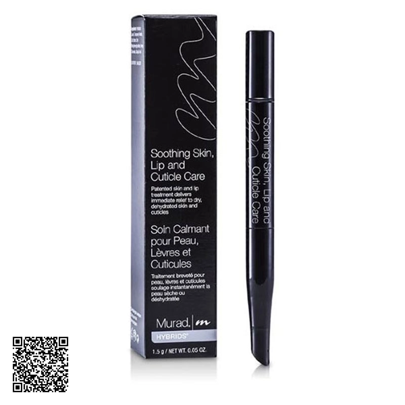 Gel Dưỡng Murad Soothing Skin Lip Cuticle Care Mỹ 50gr