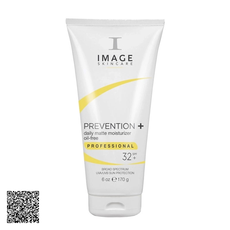 Kem Chống Nắng Image Skincare Prevention+ Daily Matte Moisturizer Oil Free SPF32 Mỹ 170gr