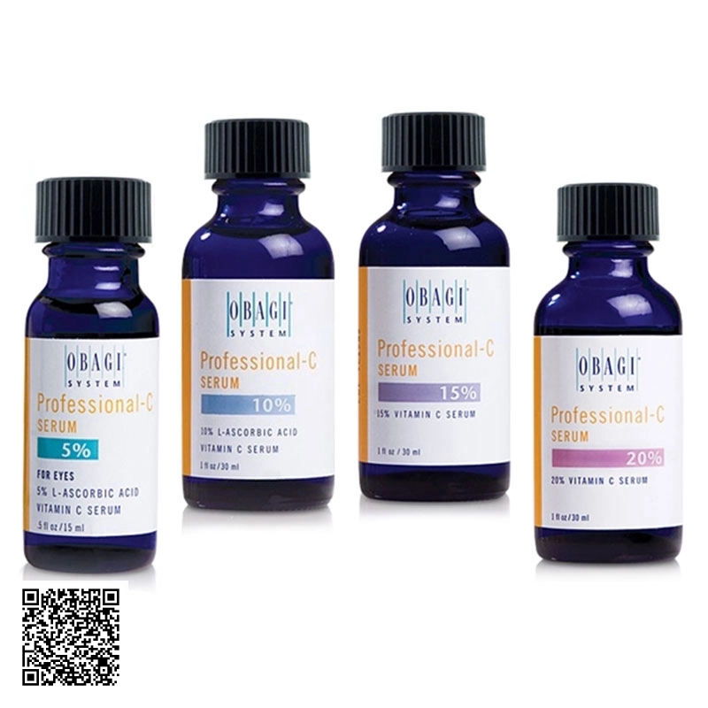 Bộ Serum Dưỡng Da Ngừa Lão Hóa Obagi Professional C Mỹ