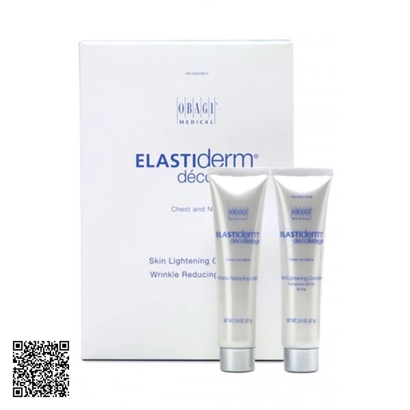 Kem Chống Nhăn Vùng Cổ Và Ngực Obagi ElastiDerm Decolletage System Mỹ