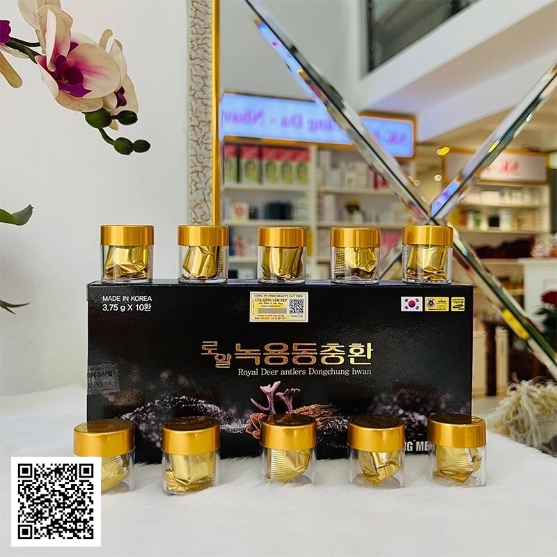 An Cung Ngưu Hoàng Gia SamSung 10 Viên