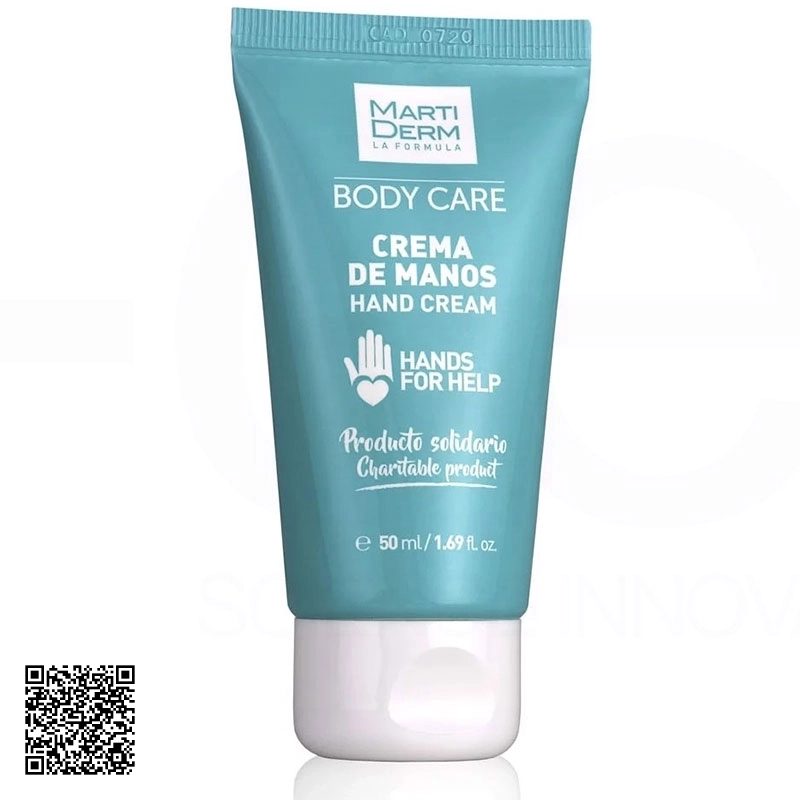 Kem Dưỡng Tay Martiderm Body Care Hand Cream Tây Ban Nha 50ml