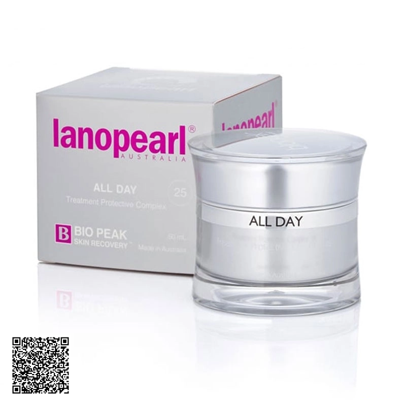 Kem Dưỡng Hỗ Trợ Ngừa Lão Hóa All Day Treatment Protective Complex Lanopearl Bio Peak Úc 50ml