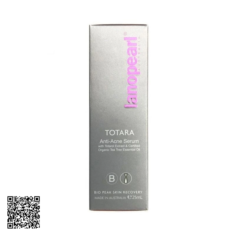 Serum Giảm Mụn Totara Anti Acne Serum Lanopearl Bio Peak Úc 25ml