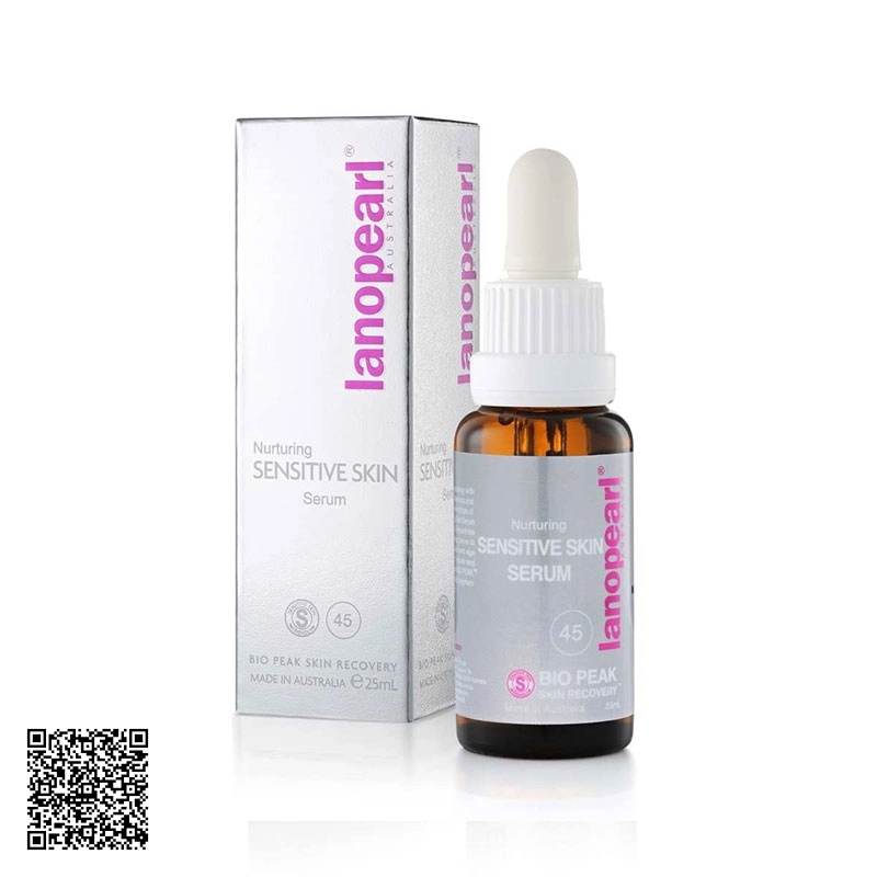 Serum Trị Tàn Nhang Nurturing Sensitive Skin Serum Lanopearl Bio Peak Úc 25ml