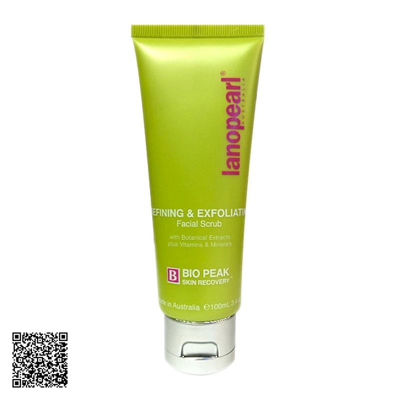 Tẩy Tế Bào Chết Lanopearl Refining & Exfollating Scrub Lanopearl Bio Peak Úc 100ml