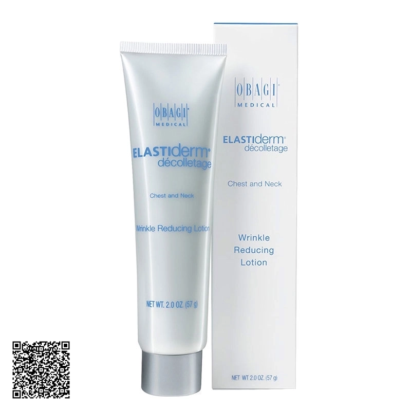 Kem Hỗ Trợ Ngừa Lão Hóa Vùng Cổ Và Ngực Obagi Elastiderm Decolletage Wrinkle Reducing Lotiont Mỹ 57g
