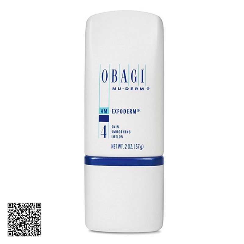 Kem Tẩy Tế Bào Chết Cho Da Khô Obagi Nu-Derm Exfoderm Skin Smoothing Lotion Mỹ 57g