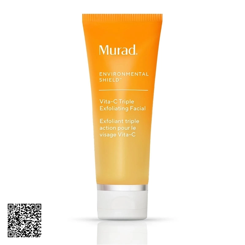 Tẩy Tế Bào Chết Murad Vita-C Triple Exfoliating Facial Mỹ 80ml