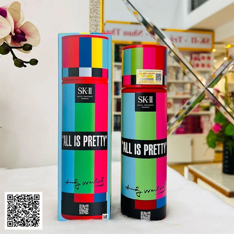 Nước Thần SK-II Andy warhol Limited Của Nhật Bản 230ml