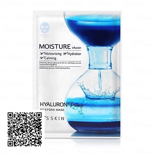 Mặt Nạ Cấp Ẩm Its Skin Hyaluron Pump Maxydra Mask Của Hàn Quốc 30 Miếng