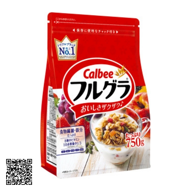 Ngũ Cốc Calbee Của Nhật Bản 750g