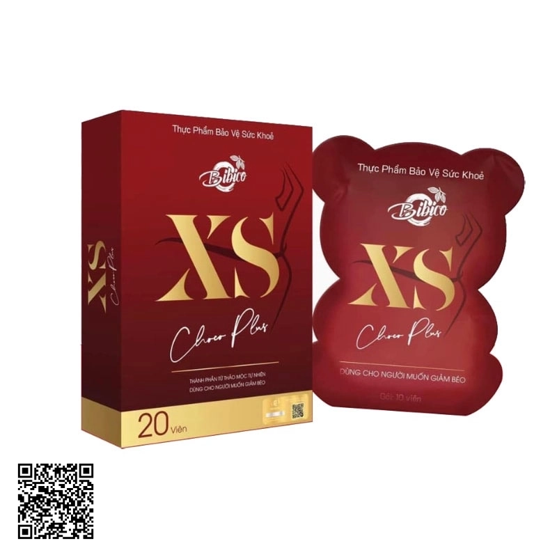 Kẹo Bibico XS Choco Plus 20 Viên