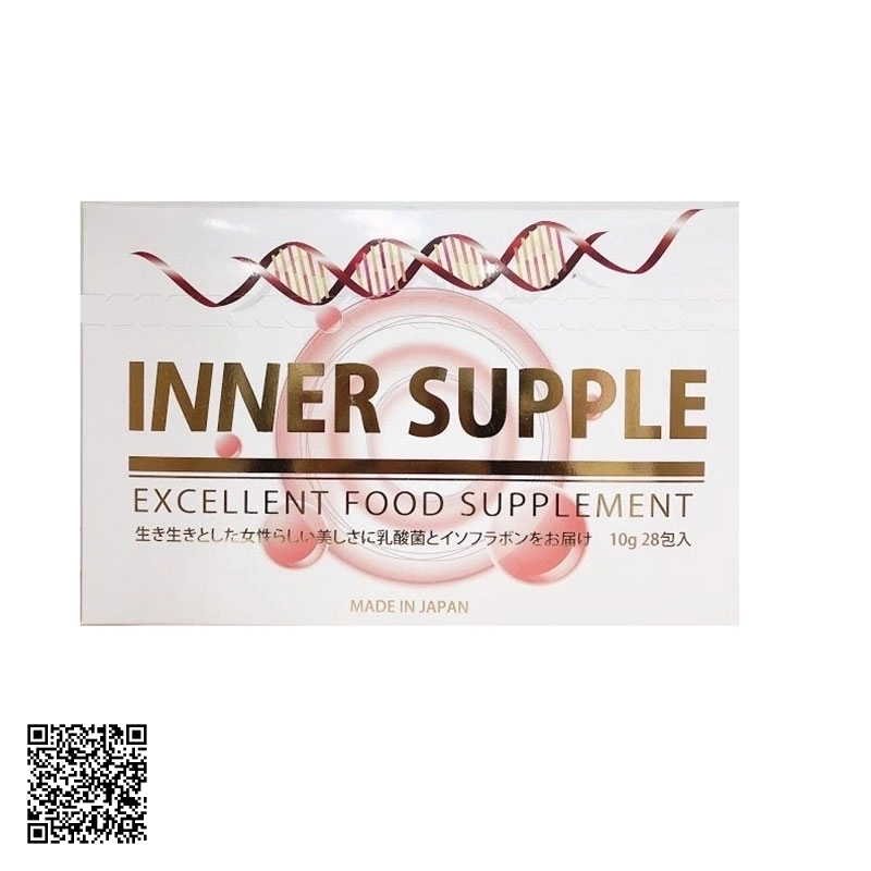 Nước Uống Tăng Nội Tiết Tố Inner Supple Của Nhật Bản 28 Gói