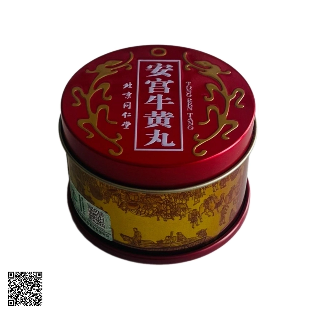 An Cung Ngưu Hoàng Đồng Nhân Đường Bắc Kinh 1 Viên