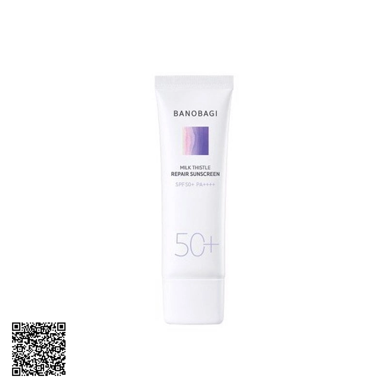 Kem Chống Nắng Banobagi Milk Thistle Repair Sunscreen SPF50+ PA++++ Của Hàn Quốc 50ml