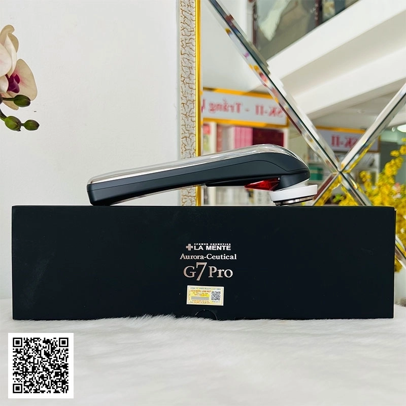 Máy Điện Di La Mente G7 Pro Tăng Cường Hấp Thu Dưỡng Chất Của Nhật
