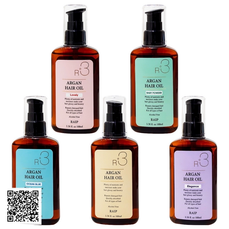 Dầu Dưỡng Tóc Raip R3 Argan Hair Oil