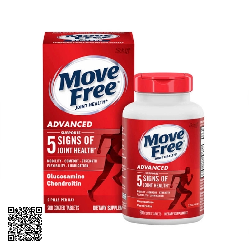 Viên Uống Giảm Đau Khớp Schiff Move Free Ultra Của Mỹ 75 Viên