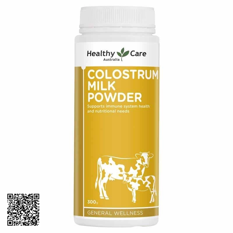 Sữa Bò Non Healthy Care Colostrum Milk Powder Của Úc 300g