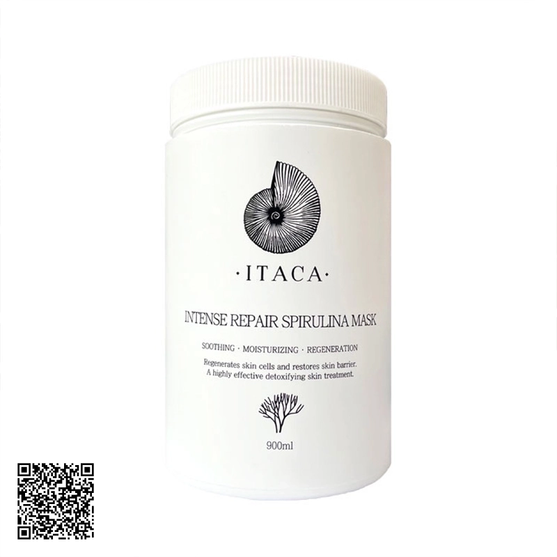 Mặt Nạ Tảo Tươi Itaca Intense Repair Spirulina Mask Của Nhật 900g