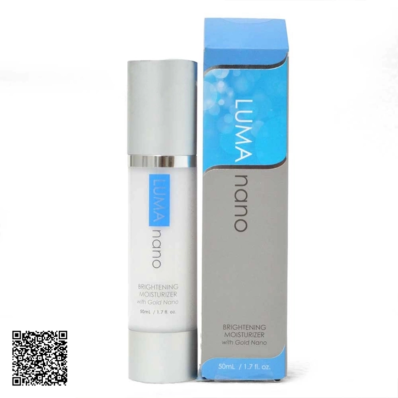 Kem Dưỡng Phục Hồi Da Trắng Sáng Luma Nano Brightening Moisturizer Của Mỹ 50ml