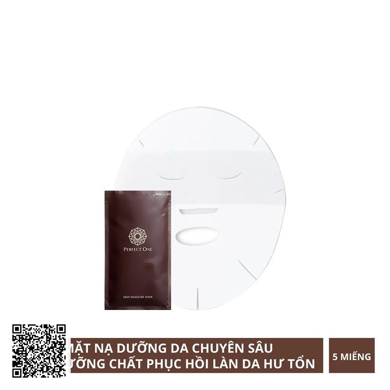 Mặt Nạ Siêu Dưỡng Ẩm Perfect One Deep Moisture Mask