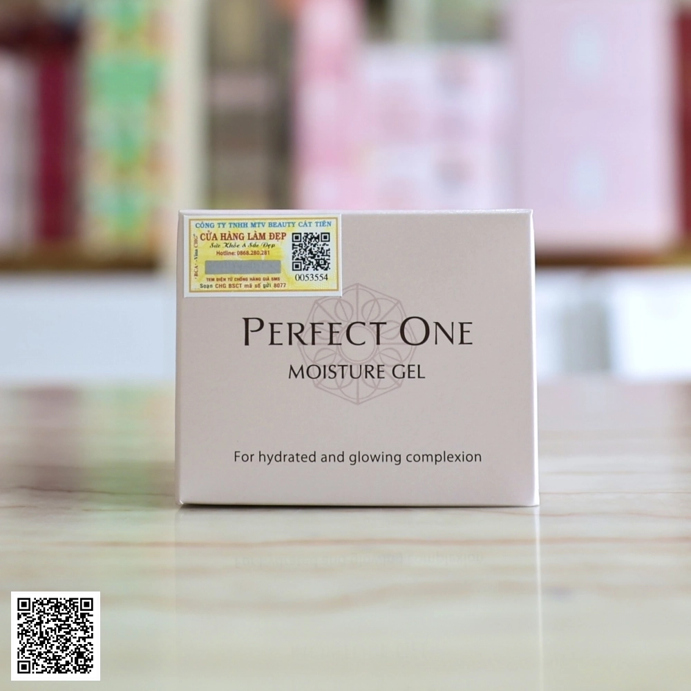 Gel Dưỡng Ẩm 6 Trong 1 Perfect One Moisture Gel All In One 75g