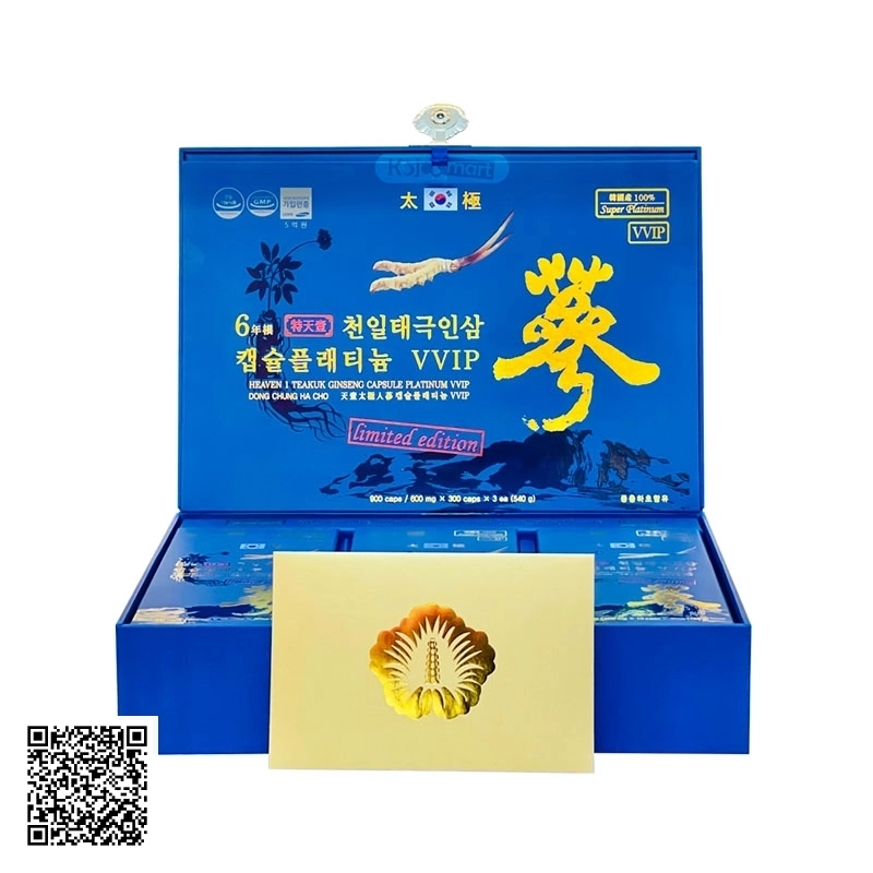 Viên Sâm Đông Trùng Hạ Thảo Kingsize Của Hàn Quốc 900 Viên