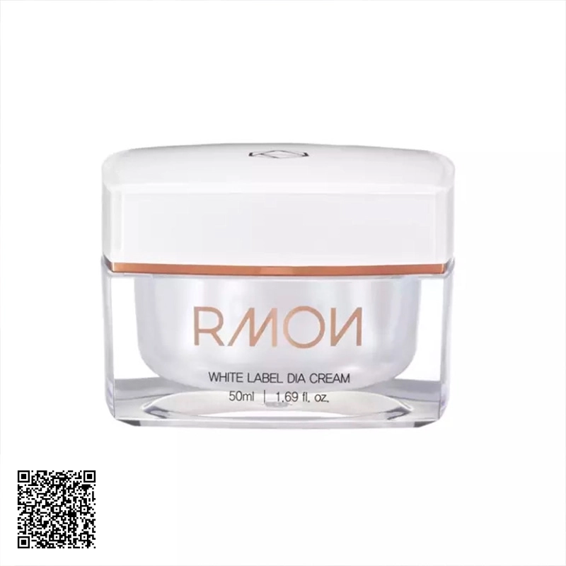 Kem Dưỡng Trắng Tế Bào Rmon White Label Dia Whitening Cream Của Hàn Quốc 50ml