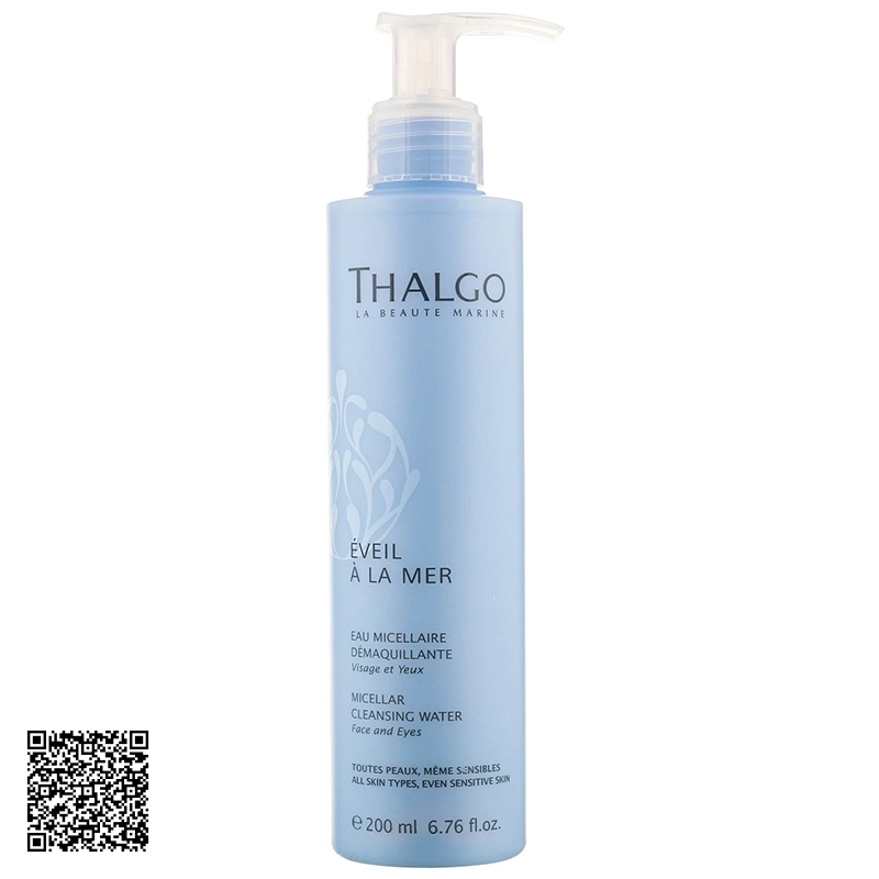 Nước Rửa Mặt Và Tẩy Trang Nhanh Thalgo Micellar Cleansing Water Của Pháp 200ml