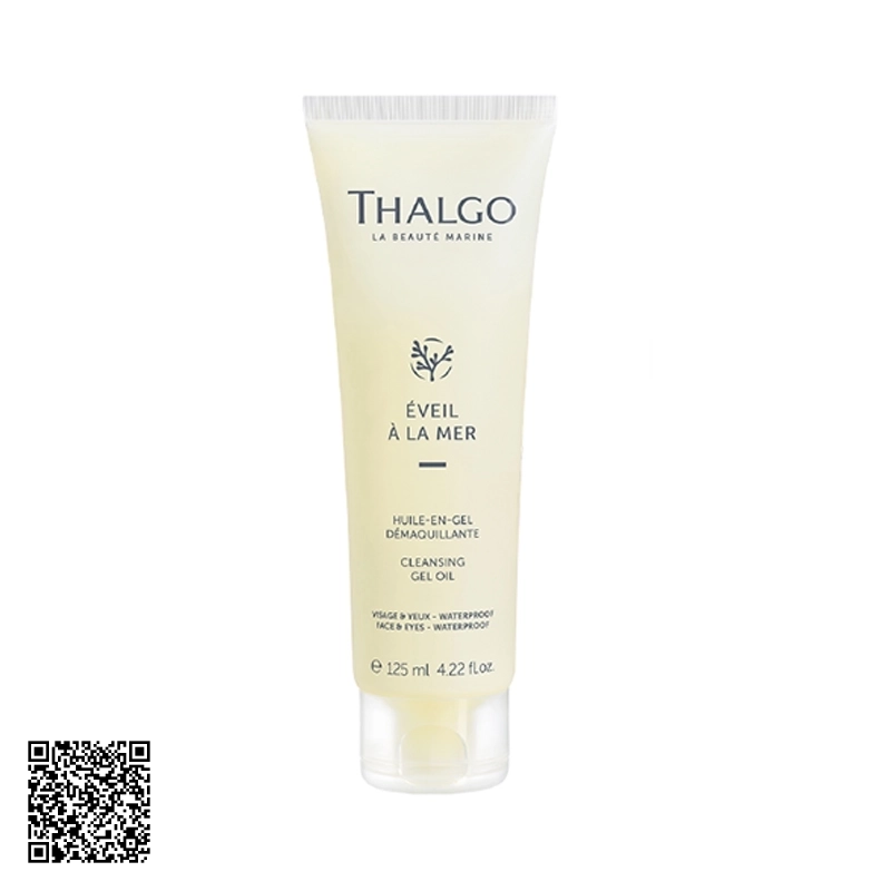 Dầu Tẩy Trang 3 Trong 1 Thaglo Cleansing Gel Oil Của Pháp 125ml