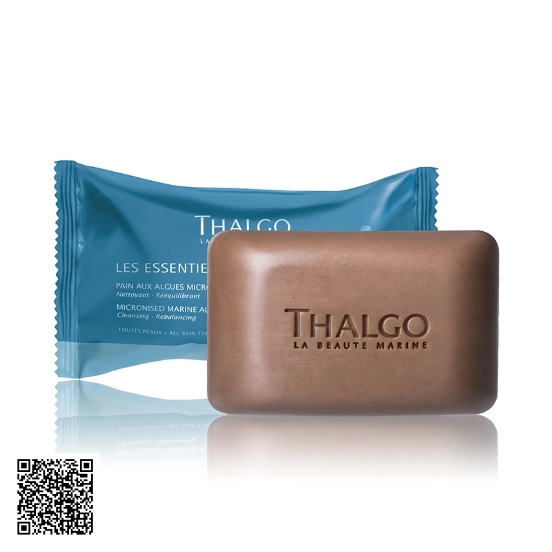 Xà Phòng Giảm Mụn Lưng Marine Algae Cleansing Bar Của Pháp 100g