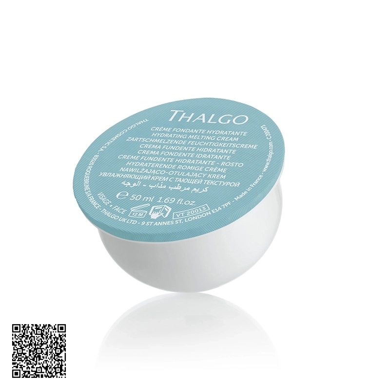 Lõi Kem Dưỡng Ẩm Và Sáng Da Thalgo Eco-Refill Hydrating Melting Cream Của Pháp 50ml