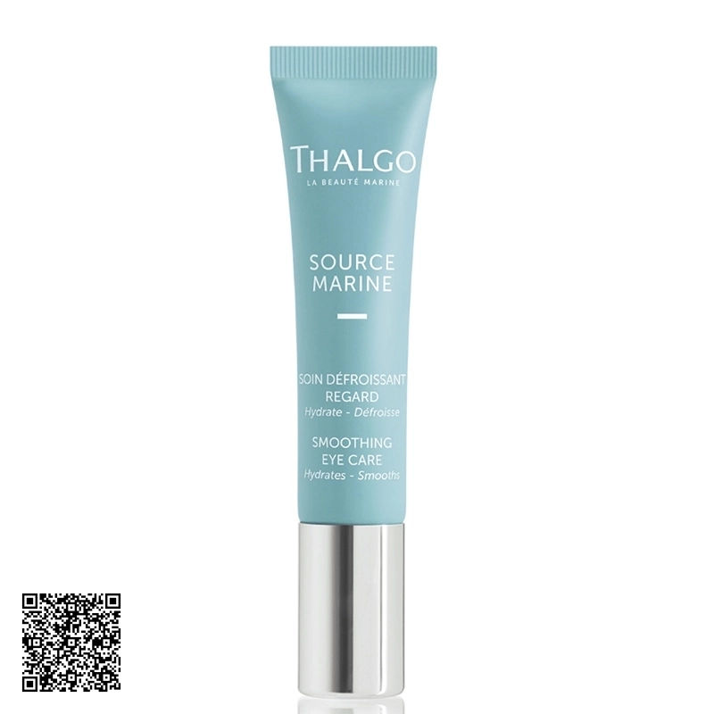 Kem Dưỡng Ẩm Ngừa Nếp Nhăn Vùng Mắt Thalgo Smoothing Eye Care Của Pháp 15ml
