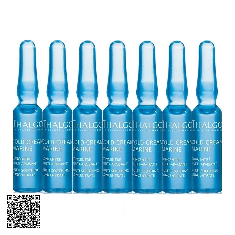 Tinh Chất Dưỡng Ẩm Cho Da Nhạy Cảm Thalgo Multi Soothing Concentrate Của Pháp 7 Lọ/Hộp