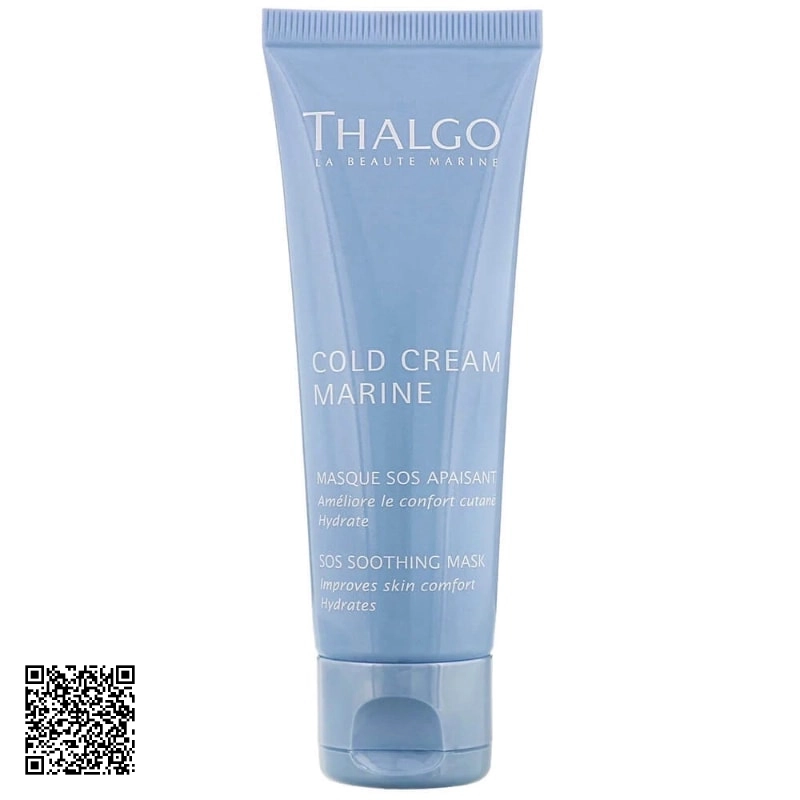 Mặt Nạ Làm Dịu Da Nhạy Cảm Thalgo SOS Soothing Mask Của Pháp 50ml